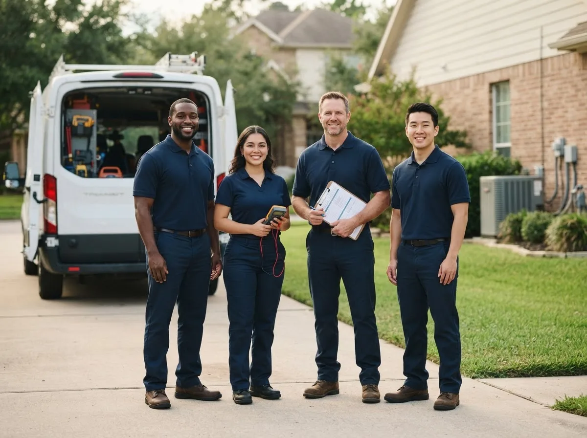 Certified HVAC technician near Tulia, TX